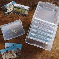 SPETLEK Picture Album Organizer Photograph Container in Clear | Size: Medium