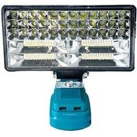 SPETLEK LED Work Light 8inch 84LED in Blue