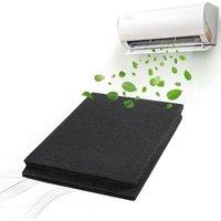 Nordara 2X Activated Carbon Filter Odor Removal For Air Purifier in Black