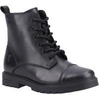 Hush Puppies Girl's Lauren Junior Shoe in Black | Size: Infant 10