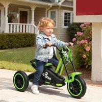 AIYAPLAY Kids Tricycle Baby Trike, 3 Wheel Toddler Balance Bike in Green