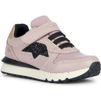 Geox Girl's J FASTICS G Trainers in Rose | Size: Infant 3