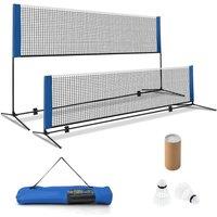 SPETLEK Badminton Net Stand 3m Portable Tennis Volleyball | Size: 0-12 m