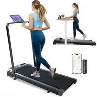NESTLUNE 8Km/h Walking Pad Treadmill For Home Office a in Black | Size: 0-12 m