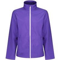 Regatta Professional Men's Soft Shell Jacket in Purple | Size: Small