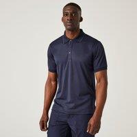 Regatta Men's Navigate Polo Shirt in Navy | Size: XL