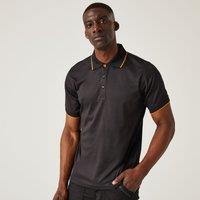 Regatta Men's Navigate Polo Shirt in Dark Grey | Size: Medium