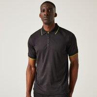 Regatta Men's Navigate Polo Shirt in Lime | Size: Large