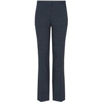 David Luke Women's Senior Slim Fit School Trousers in Navy | Size: 34R