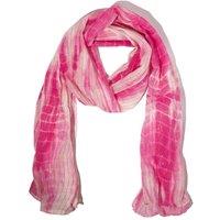 KDMD Women's Nomad Sari Party Shine Scarf Perfect Pink 180x50cm | Size: 180x50 cm