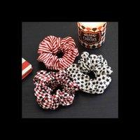 KDMD Women's Mystic Circus Hair Scrunchies Set of 3 Statement