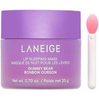 LANEIGE Women's Lip Sleeping Mask Gummy Bear Bonbon Ourson 20g in Clear | Size: 20ml