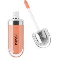 KIKO Milano Women's 3D Hydra Lipgloss 6.5ml in 08 Natural Rosewood