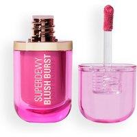Revolution Women's Superdewy Liquid Blush Burst 4.2ml in Bubblegum Burst Pink