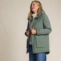 Lands' End Women's Plus Squall Insulated Waterproof Coat in Green | Size: 24-26