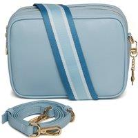 ALICE WHEELER LONDON Women's Soho Crossbody Bag in Light Blue