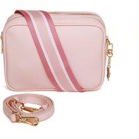 ALICE WHEELER LONDON Women's Soho Crossbody Bag in Light Pink