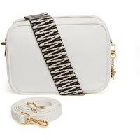ALICE WHEELER LONDON Women's Soho Crossbody Bag in White