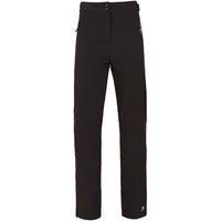 Trespass Women's Squidge II Water Resistant Hiking Trousers in Black | Size: XS