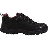 Trespass Women's Mitzi Low Cut Hiking Shoes in Black | Size: 4