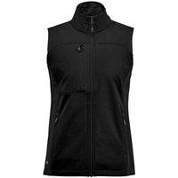 Stormtech Women's Cascades Softshell Body Warmer in Black | Size: XS