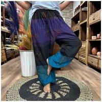 KDMD Women's Himalayan Print Yoga & Festival Pants Unisex 100% Cotton Purple