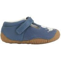 Start Rite Girl's 'Squish Duck' Prewalkers in Blue | Size: Infant 4G