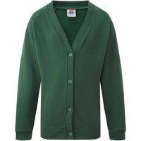 David Luke School Cardigan in Bottle Green | Size: 2-3 Years