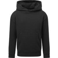 David Luke Unisex School Hoodie in Black | Size: 2-3 Years