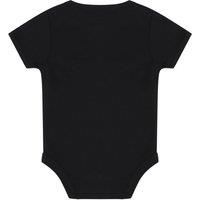 Larkwood Essential Short Sleeve Bodysuit in Black | Size: 3-6 m
