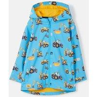 Lighthouse Clothing Boy's Ethan Waterproof Breathable Jacket in Aqua | Size: 1-2 Years