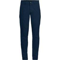 Lands' End Men's Slim Fit Performance Trousers in Dark Navy | Size: 30L