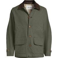 Lands' End Men's Canvas Barn Jacket in Dark Green | Size: Small