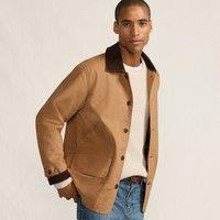 Lands' End Men's Canvas Barn Jacket in Brown | Size: 2XL