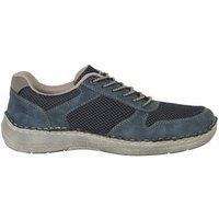 Rieker Men's 'Dawlish' Lace Up Shoes in Blue | Size: 9.5