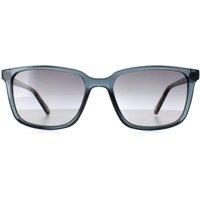 Ted Baker Men's Rectangle Dove Blue Blue Grey Gradient TB1529 Farley