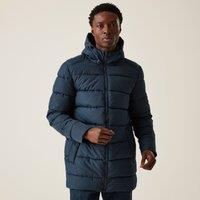 Regatta Men's Lakiver Padded Jacket in Mid Navy | Size: Small