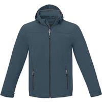 Elevate Men's Langley Softshell Jacket in Blue | Size: 3XL