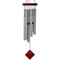 Woodstock Chimes Chimes Of Pluto Wind Chime - Small in Silver