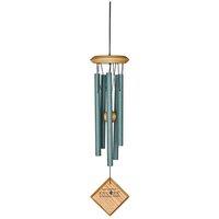 Woodstock Chimes Wind Chimes of Mercury - Verdigris in Green
