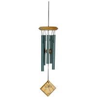 Woodstock Chimes Chimes Of Mars Wind Chime - Verdigris in Green