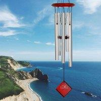 Woodstock Chimes Chimes Of Polaris Silver Wind Chime