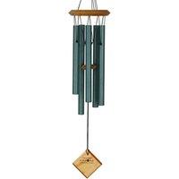 Woodstock Chimes Chimes Of Polaris Wind Chime - Verdigris in Green