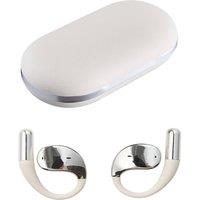 Living and Home AI Translation Bluetooth Earphones with Charging Case in Beige