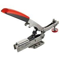 Bessey Stc Self-Adjusting Horizontal Toggle Clamp 40Mm in Red