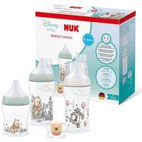 NUK Perfect Match Winnie the Pooh Gift Set 0m+ in Clear