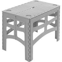 Keeeper Timo Foldable Outdoor/Camping Table - Grey