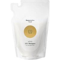 uka IZU Shampoo For Damaged Hair - Refill 300ml in Clear