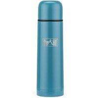 Trail Outdoor Leisure Trail Thermal Vacuum Flask Stainless Steel 500-1000ml Hot Cold in Teal | Size: Large