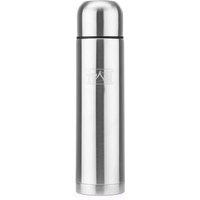 Trail Outdoor Leisure Trail Thermal Vacuum Flask Stainless Steel 500-1000ml Hot Cold in Silver | Size: Large